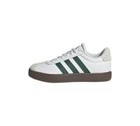 adidas Unisex niños VL Court 3.0 Kids Shoes, FTWR White/Collegiate Green/GUM5, 32 EU