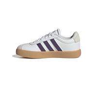 adidas Unisex niños VL Court 3.0 Kids Shoes, FTWR White/Violet/Gum 3, 37 1/3 EU