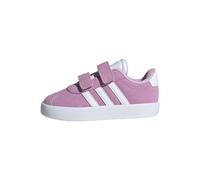 adidas Unisex niños VL COURT 3.0 SHOES, Bliss Lilac / Cloud White / Grey Two, 34 EU