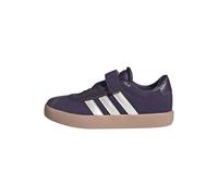 Adidas Unisex niños VL Court 3.0 Shoes Children, Aurora Plum/Zero Metalic/Pink Gum, 28 EU