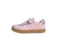 Adidas Unisex niños VL Court 3.0 Shoes Children, Clear Pink/Clear Pink/Gum, 32 EU