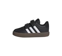 adidas Unisex niños VL Court 3.0 Shoes, Core Black/Cloud White/Core Black, 21 EU