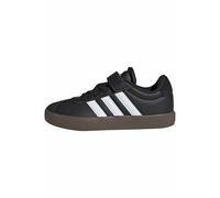 adidas Unisex niños VL Court 3.0 Shoes, Core Black/Cloud White/Core Black, 28 EU