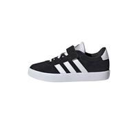 adidas Unisex niños VL Court 3.0 Shoes, Core Black/Cloud White/Core Black, 29 EU