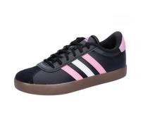 adidas Unisex niños VL COURT 3.0 Shoes, Core Black / Cloud White / Core Black, 36 EU