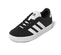 adidas Unisex niños VL COURT 3.0 SHOES, Core Black / Cloud White / Core Black, 38 EU