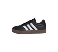 adidas Unisex niños VL Court 3.0 Shoes, Core Black/Cloud White/Gum, 30 1/2 EU