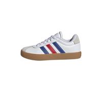 adidas Unisex niños VL Court 3.0 Shoes, FTWR White/Team Royal Blue/Better Scarlet, 38 2/3 EU