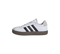 adidas Unisex niños VL Court 3.0 Shoes Kids, Cloud White/Core Black/Grey One, 36 EU