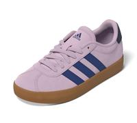 adidas Unisex niños VL Court 3.0 Shoes Kids, FTWR White/Team Royal Blue/Clear Pink, 33 1/2 EU