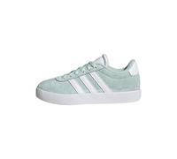 adidas Unisex niños VL Court 3.0 Shoes Kids, halo Mint/FTWR White/Core Black, 39 1/3 EU