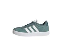 adidas Unisex niños VL Court 3.0 Shoes Kids, Powder Teal/Cloud White/Preloved Teal, 34 EU