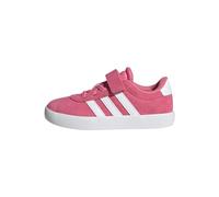adidas Unisex niños VL Court 3.0 Shoes, Pink Fusion/Cloud White/Grey Four, 35 EU