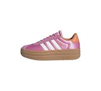 adidas Unisex niños VL Court Bold Shoes Junior, Bliss Pink/Off White/Dusky Orange, 38 EU