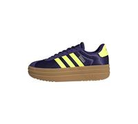 adidas Unisex niños VL Court Bold Shoes Junior, Collegiate Purple/hi-Res Yellow/Silver Met., 39 1/3 EU