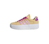 adidas Unisex niños VL Court Bold Shoes Junior, Orange Tint/Bliss Lilac/Flash Pink, 38 2/3 EU