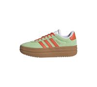 adidas Unisex niños VL Court Bold Shoes Junior, Semi Green Spark/Semi Impact Orange/Cloud White, 37 1/3 EU