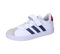 adidas Unisex niños VL Court Shoes, Footwear White/Darkblue/BETSCA, 29 EU