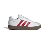 adidas Unisex niños VL Court Shoes, FTWR White/Better Scarlet/Grey One, 32 EU