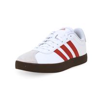 adidas Unisex niños VL Court Shoes, FTWR White/Better Scarlet/Grey One, 39 1/3 EU
