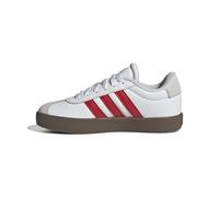 adidas Unisex niños VL Court Shoes, FTWR White/Better Scarlet/Grey One, 40 EU