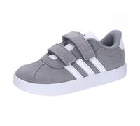 Adidas Unisex niños VL Court Shoes, Grey Three/Cloud White/Grey Two, 19 EU
