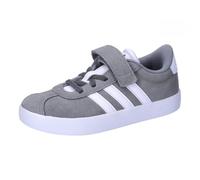 adidas Unisex niños VL Court Shoes, Grey Three/Cloud White/Grey Two, 28 EU