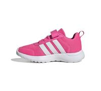 adidas Unisex niños VL Move Infant Mesh Hook & Loop Shoes, Lucid Pink/FTWR White/Lucid Pink, 30 EU