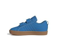 adidas Unisex niños Vs Pace 2.0 Hook and Loop Kids Shoes, Bright Blue/FTWR white/GUM10, 28 EU