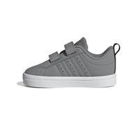 adidas Unisex niños VS Pace 2.0 Hook and Loop Shoes Kids, Grey Three/Core Black/Cloud White, 28 EU
