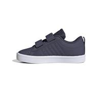 adidas Unisex niños VS Pace 2.0 Hook and Loop Shoes Kids, Navy/Cloud White/Core Black, 32 EU
