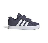 adidas Unisex niños VS Pace 2.0 Hook and Loop Shoes Kids, Navy/Cloud White/Core Black, 32 EU