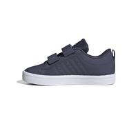 adidas VS Pace 2.0 Hook and Loop Shoes Kids, Zapatos, Navy/Cloud White/Core Black, 35 EU