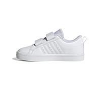 adidas Unisex niños VS Pace 2.0 Shoes Kids, Cloud White/Core Black, 32 EU