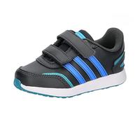 adidas Unisex niños VS Switch 3 Lifestyle Running Hook and Loop Strap Shoes, carbon/bright royal/arctic fusion, 30 1/2 EU