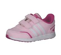 adidas Unisex niños VS Switch 3 Lifestyle Running Hook and Loop Strap Shoes, Clear Pink / Cloud White / Lucid Fuchsia, 33 EU