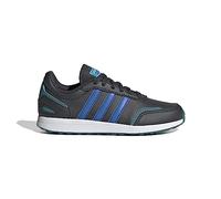adidas VS Switch 3 Lifestyle Running Lace Shoes, Zapatillas para Correr, Carbon/Bright Royal/Arctic Fusion, 38 2/3 EU