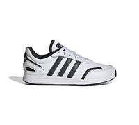 adidas VS Switch 3 Lifestyle Running Lace Shoes, Zapatillas para Correr, Cloud White/Core Black/Core Black, 36 2/3 EU