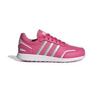 adidas VS Switch 3 Lifestyle Running Lace Shoes, Zapatillas para Correr, Pulse Magenta/Silver Met/Orchid Fusion, 36 2/3 EU