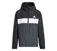 adidas Unisex niños Woven Anorak Kids, Black, 9-10 Years