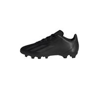 adidas X Crazyfast.4 Flexible Ground Boots, Botas de fútbol, Core Black/Core Black/Core Black, 32 EU
