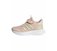 adidas Unisex niños X_PLR Hook and Loop Shoes Kids, Blush Pink/Ice Gold Met./Wonder White, 34 EU