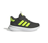 adidas Unisex niños X_PLR Hook and Loop Shoes Kids, Carbon/Lemon/Cloud White, 31 EU
