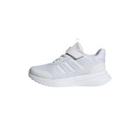 adidas Unisex niños X_PLR Hook and Loop Shoes Kids, Cloud White/Cloud White/Grey One, 33 EU