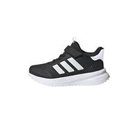 Adidas Unisex niños X_PLR Hook and Loop Shoes Kids, Core Black/Cloud White, 33 EU