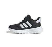 adidas Unisex niños X_PLR Hook and Loop Shoes Kids, Core Black/Cloud White, 34 EU