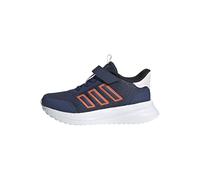 Adidas Unisex niños X_PLR Hook and Loop Shoes Kids, Dark Blue/Semi Impact Orange/FTWR White, 30 EU