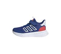 Adidas Unisex niños X_PLR Hook and Loop Shoes Kids, Team Royal Blue/FTWR White/Semi Lucid Red, 35 EU