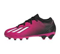 Adidas Unisex niños X Speedportal.3 Multi-Ground Boots, Shock Pink/Zero Metalic/Core Black, 31 EU