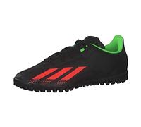 Adidas Unisex niños X SPEEDPORTAL.4 Football Boots Turf, Core Black/Solar Red/Solar Green, 38 2/3 EU